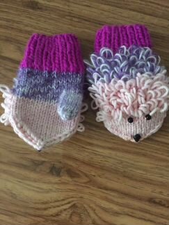 Варежки на заказ