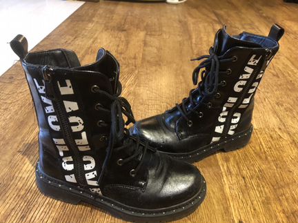 Детские ботинки на осень