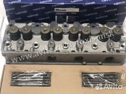 Головка блока цилиндров Газель умз-421 карбюратор