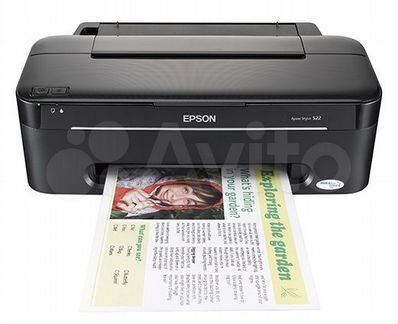 Струйный принтер Epson Stylus S22