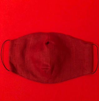 Маска красная