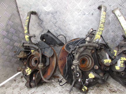 Кулак поворотный Mercedes Мерседес E W211 4matic