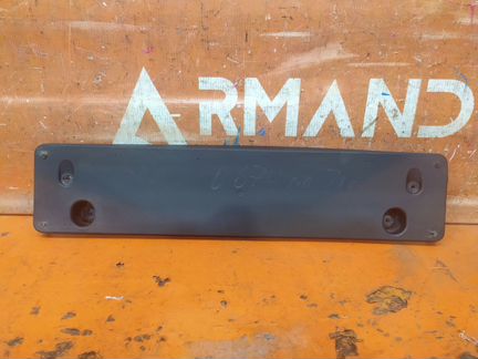 Площадка под Гос номер передняя Mercedes G-Class