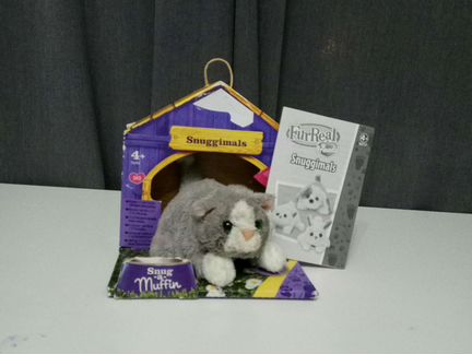 Игрушка котёнок