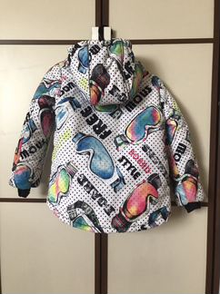 Куртка зимняя Button Blue размер 116