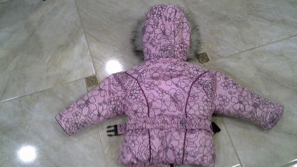 Зимняя куртка очень теплая в отличном состоянии