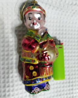 Елочные игрушки, стекло