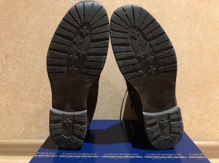 Зимние ботинки Carlo Pazolini с натуральным мехом