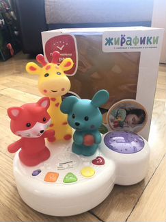 Музыкальный ночник