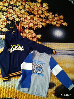 Пакет одежды для мальчика на рост 134-140