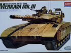 Сборная модель танка Merkava Mk. ll