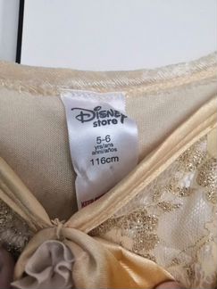 Платье Disney оригинал Красавица и чудовище 116 см