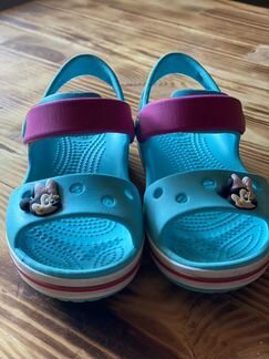 Босоножки crocs