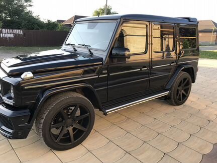 Mercedes-Benz G-класс 4.0 AT, 2001, 175 000 км