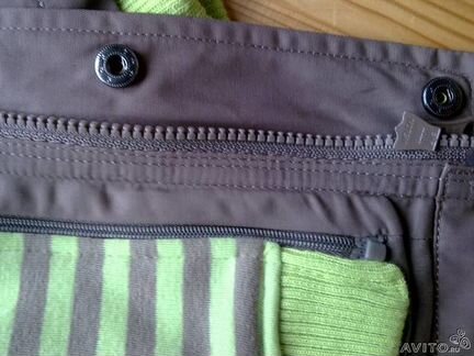 Ветровка утепленная