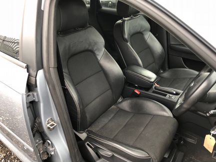 Сидения Ауди А3 8П S-Line Салон Audi A3 8P S-Line