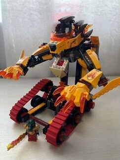 Lego Chima 70144 Огненный лев Лавала