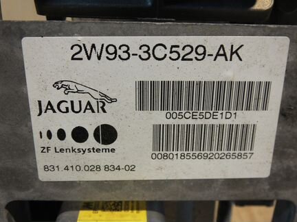 Рулевая колонка Jaguar XF, Ягуар хф 07-11г