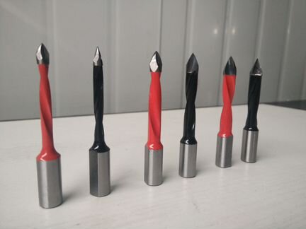 Свёрла для присадочных станков