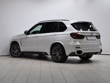 BMW X5 3.0 AT, 2017, 138 823 км