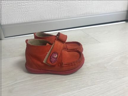 Ботинки нат кожа р.22
