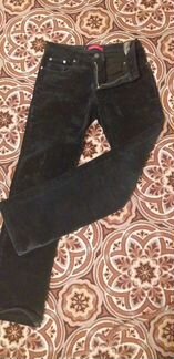 Вельветовые джинсы