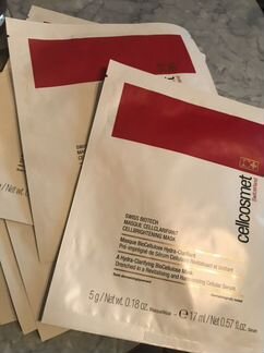 Cellcosmet коллагеновая маска