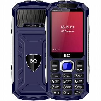 Мобильный телефон BQ 2817 Tank Quattro Power 4SIM