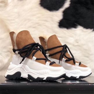 Кроссовки женские зимние