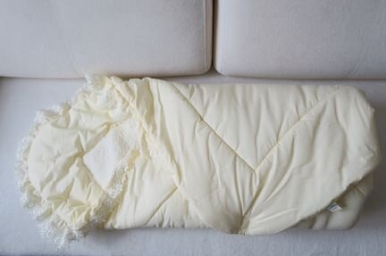 Конверт на выписку (зима) на овчине