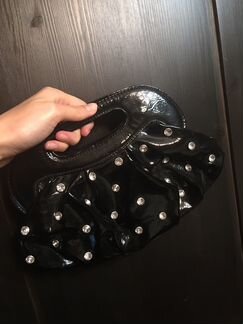 Клатч черный