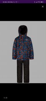 Комплект зимняя куртка + полукомбинезон Salve (Gus