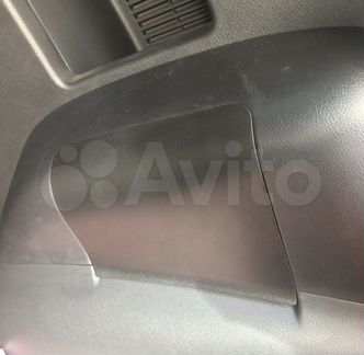 Заглушки сидений третьего ряда Toyota Fortuner