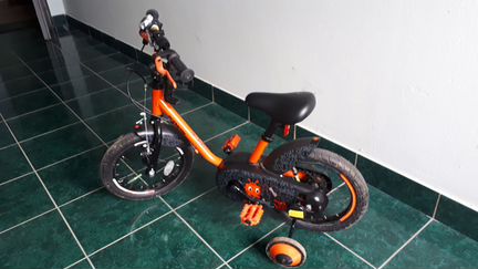 Детский велосипед 14