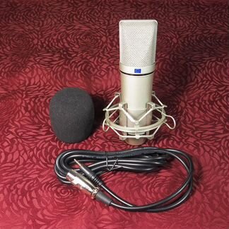 Микрофон Neumann U87 Ai (реплика)