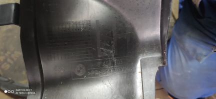 Накладки на арки BMW X5 e53