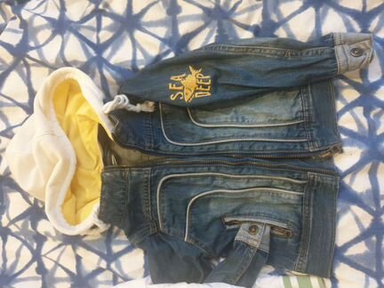 Фирменная одежда для мальчика или девочки 98 - 104