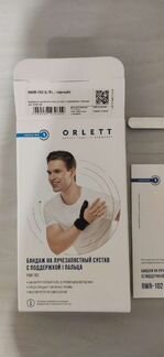 Бандаж / ортез на лучезапястный сустав Orlett RWR