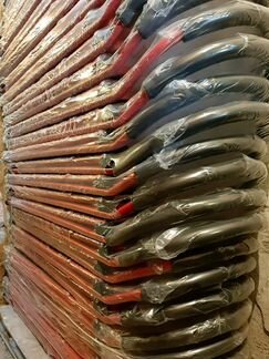 Стремянка с широкими ступенями Евро