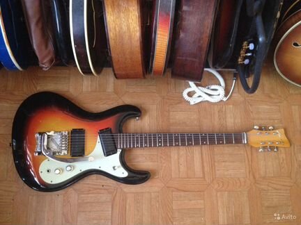 1968 Morales Mosrite style Mark I 60-ые Япония