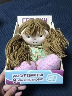 Игрушка-грелка новая