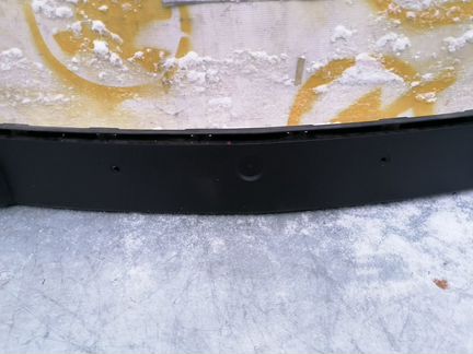 Молдинг бампера opel astra J GTC бу оригинал