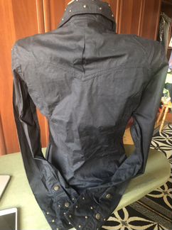 Чёрная рубашка oggi