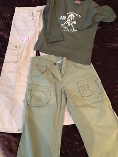 Вещи для девочки, размер 134-146 см