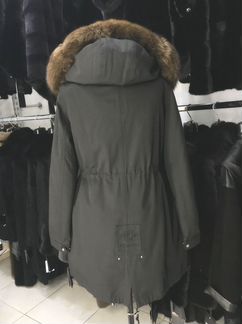 Парка с песцом