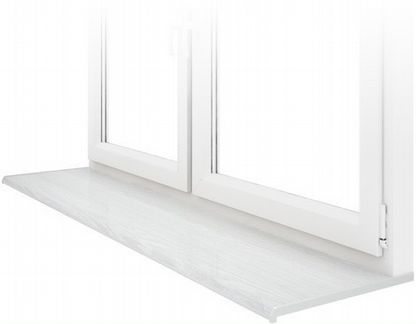 Подоконник лалберо бьянко (матовый)