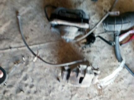 Суппорт передний левый киа сид 1 с06-12г