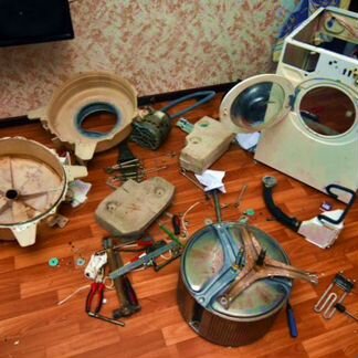 Ремонт посудомоечных и стиральных машин