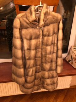 Шуба из норки