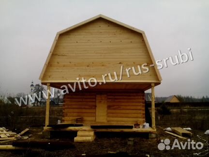 Баня 4x4+ 2.27м